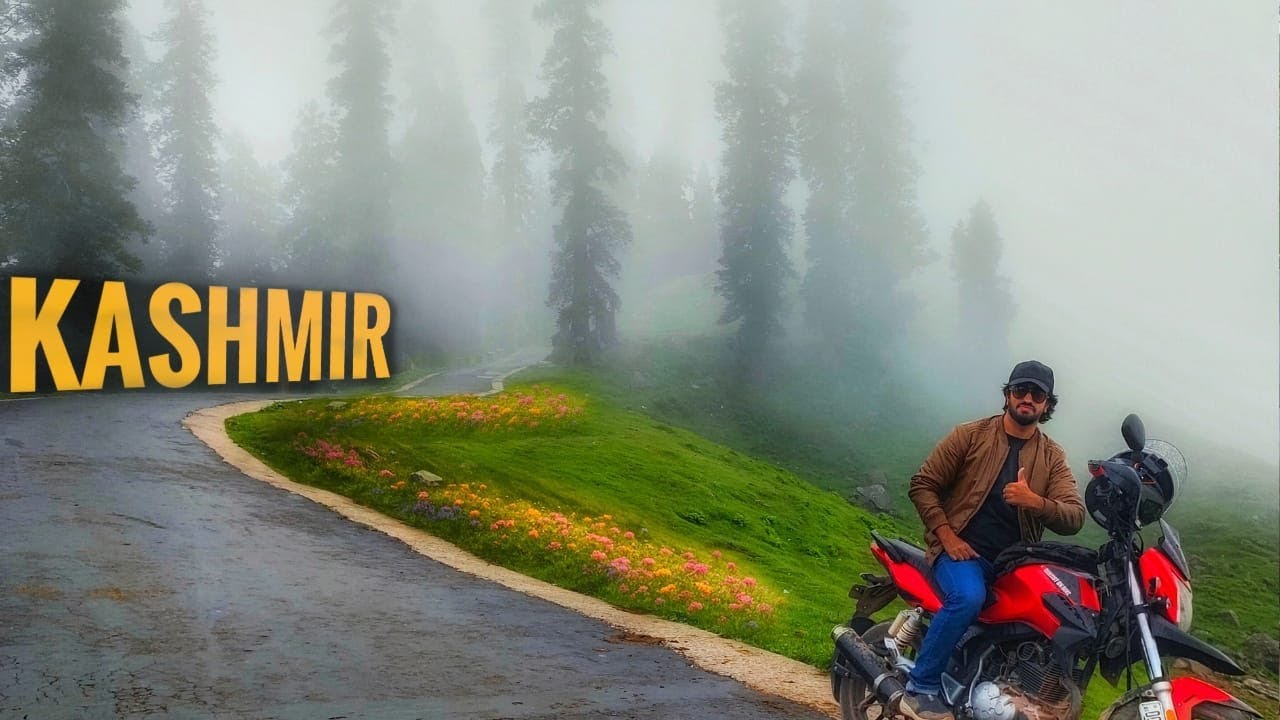 KASHMIR'S MOST BEAUTIFUL PLACE | GANGA CHOTI SUDHAN GALI IN BAGH |KASHMIR MOTORCYCLE TOUR