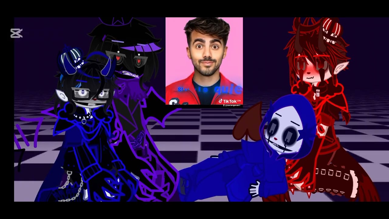 Xd los payasos reaccionan a Fede Vigevani xd