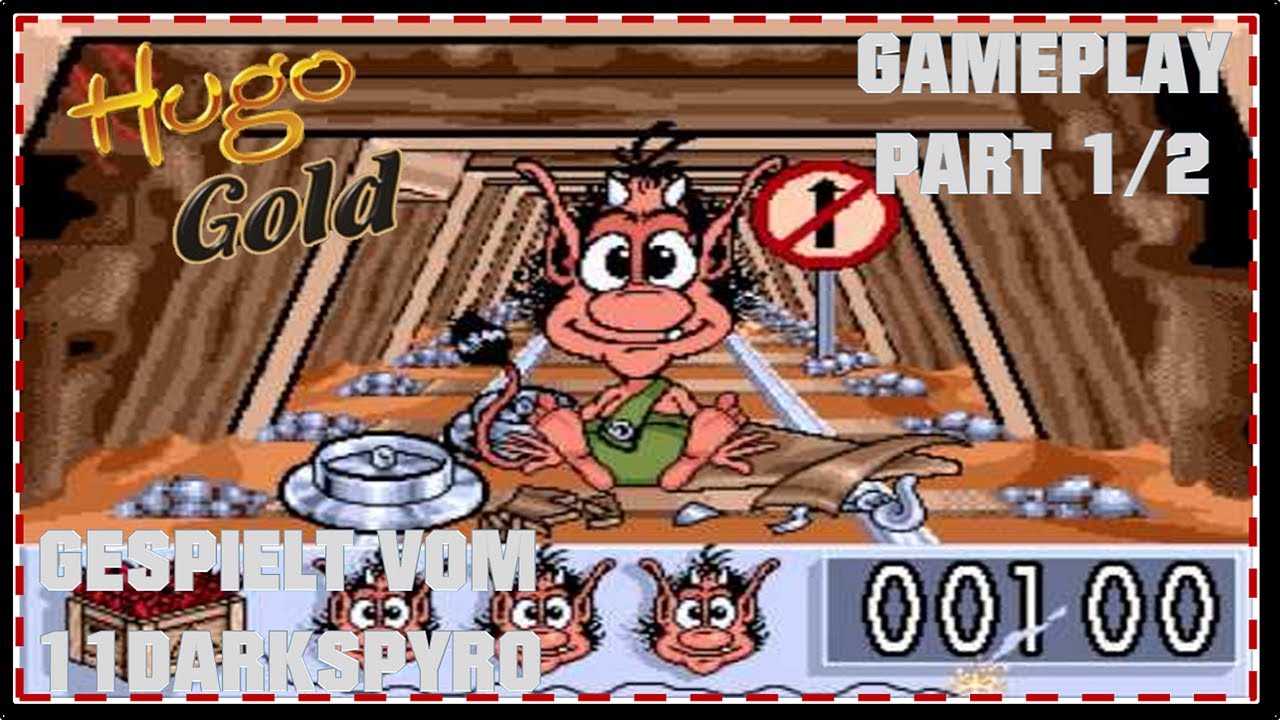Hugo Gold (PC) - Gameplay (1/2)