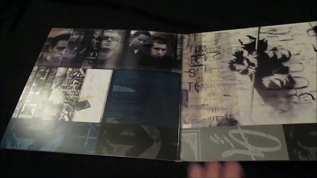 Linkin Park - Hybrid Theory Vinyl Unboxing