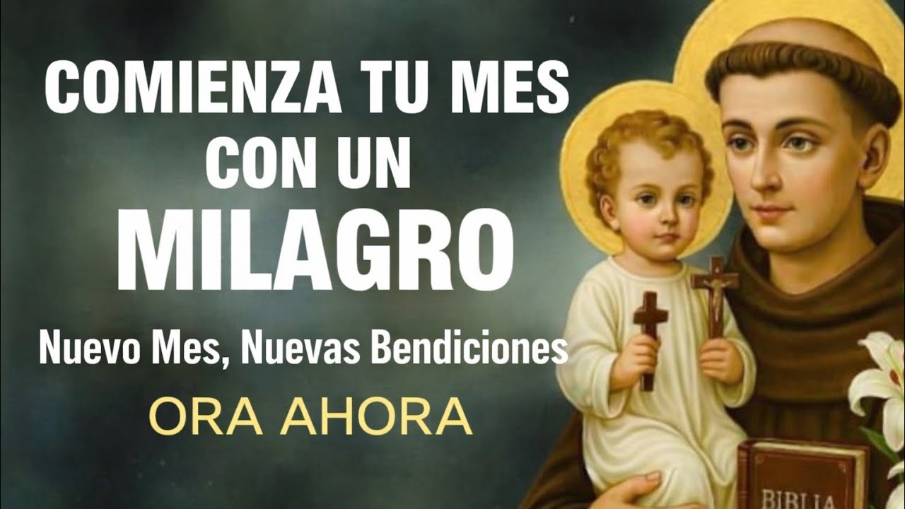 🙏PODEROSA ORACIÓN POR BENDICIONES FINANCIERAS Y FAVORPor la Intercesión de San Antonio de Padua🙏