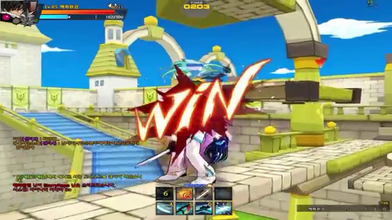 [Elsword] Blade Master 1v1 PvP