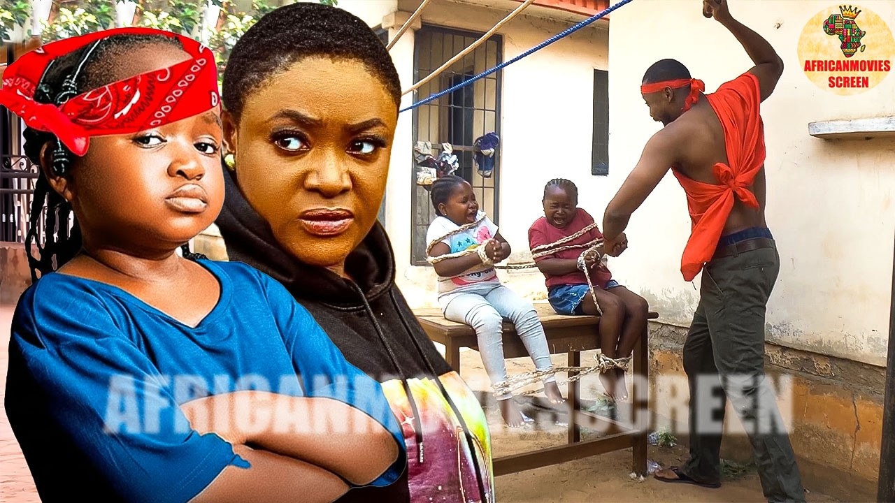 U Will Laugh Out Uncontrollably While Watching Dis Funny EBUBE OBIO Interesting Family Comedy Movie