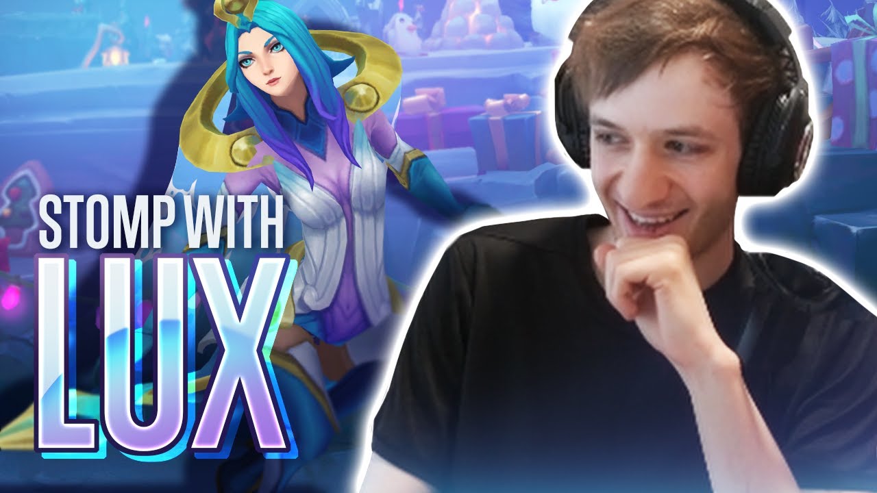 LUX IS OP AND HERE IS WHY 😈 - FUNNIEST GAME OF THE YEAR