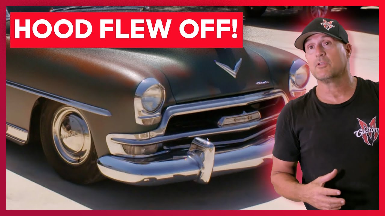 Chrysler 1954 года слишком небезопасен? | Iron Resurrection | Love Motoring