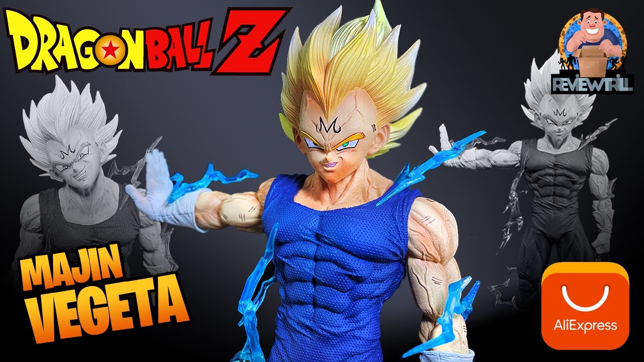 DRAGON BALL Z - MAJIN VEGETA - ALIEXPRESS | REVIEW BR