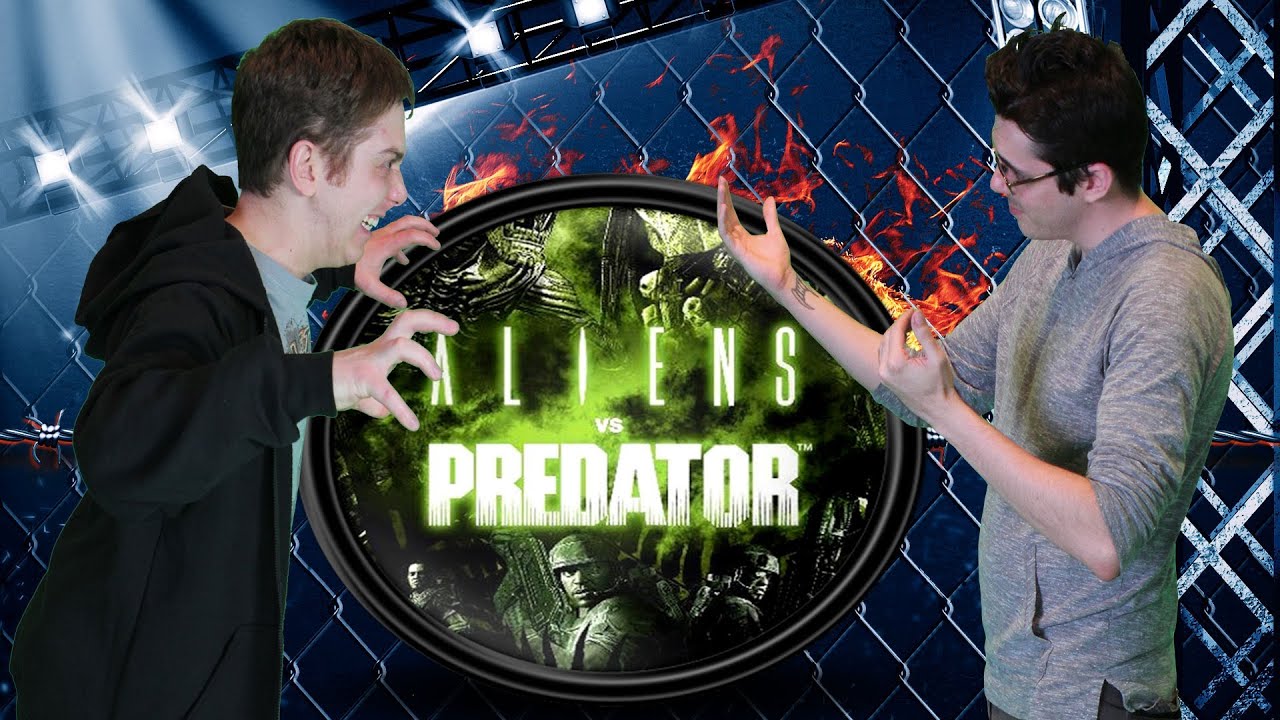 READY, AIM, KILL (Cage Match)