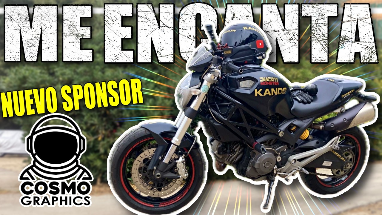11 AÑOS OLVIDADA DUCATI MONSTER RENOVADA (PRIMER PASO) #motovlog  #chile #kandomv