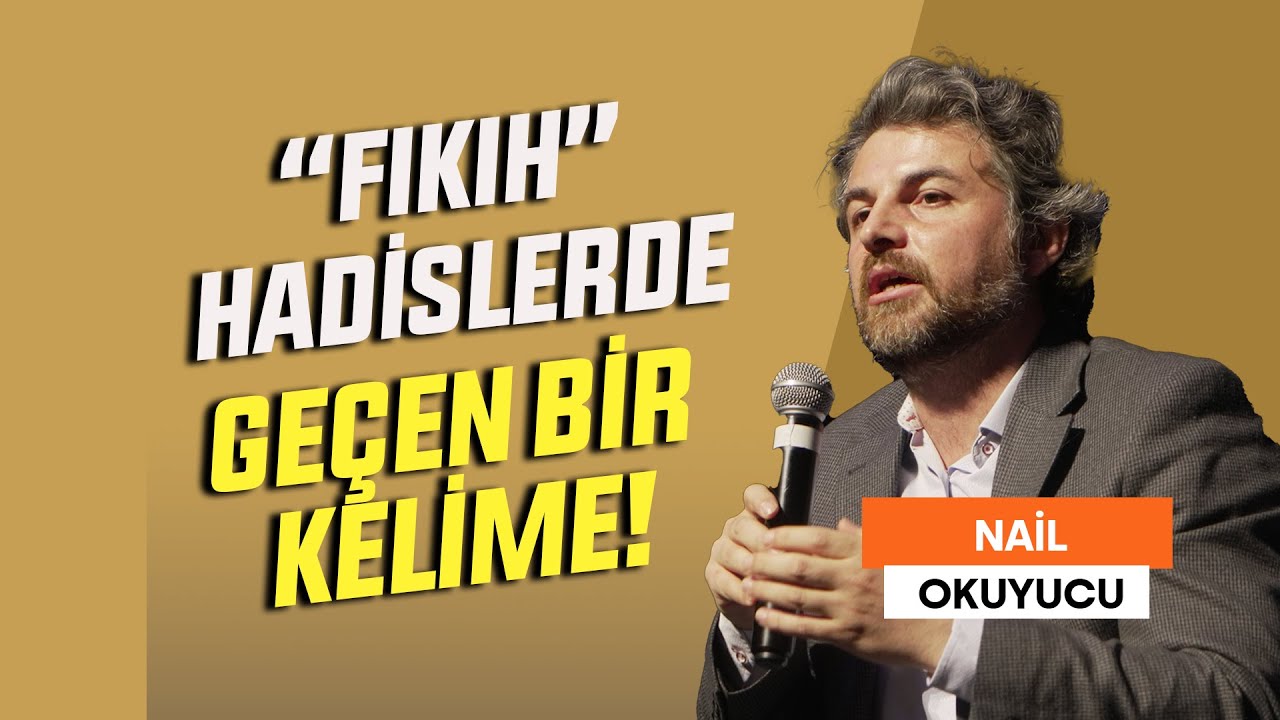 Doç. Dr. Nail Okuyucu | İslam Düşüncesinin Seyri