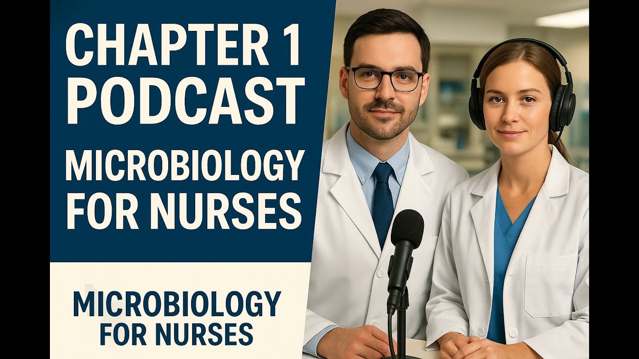 Chapter 1 Podcast: Microbiology for Nurses