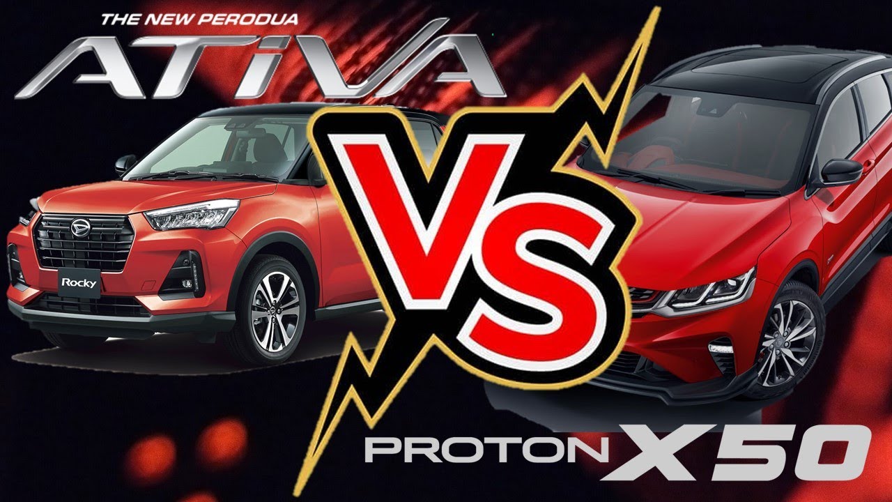 perbezaan ativa vs x50