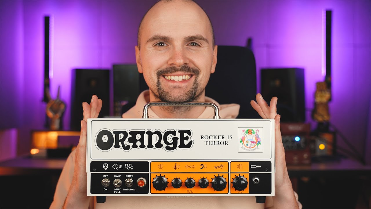 Orange Rocker 15 Terror - najtańszy "pomarańczowy" wzmacniacz lampowy!