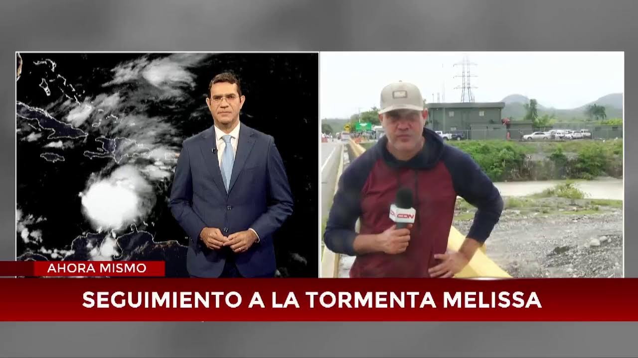 CDN en vivo | Siguiendo la Tormenta Melissa