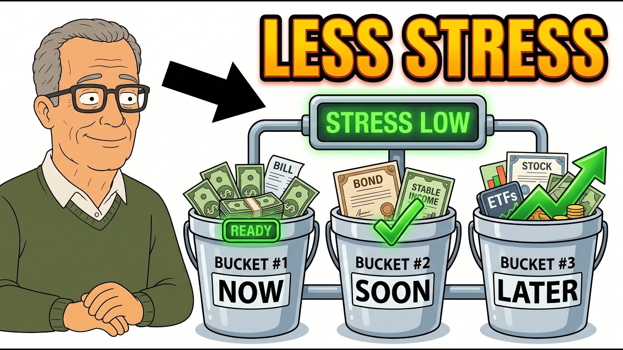 The 3 Bucket Retirement Strategy That Reduces Financial Stress