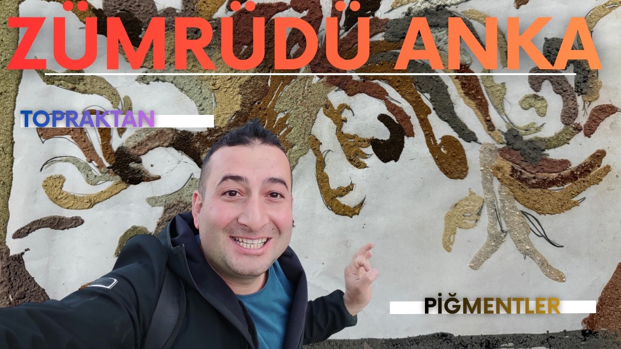Doğanın Renkleriyle Mitolojik Bir Yolculuk: Anka Kuşu