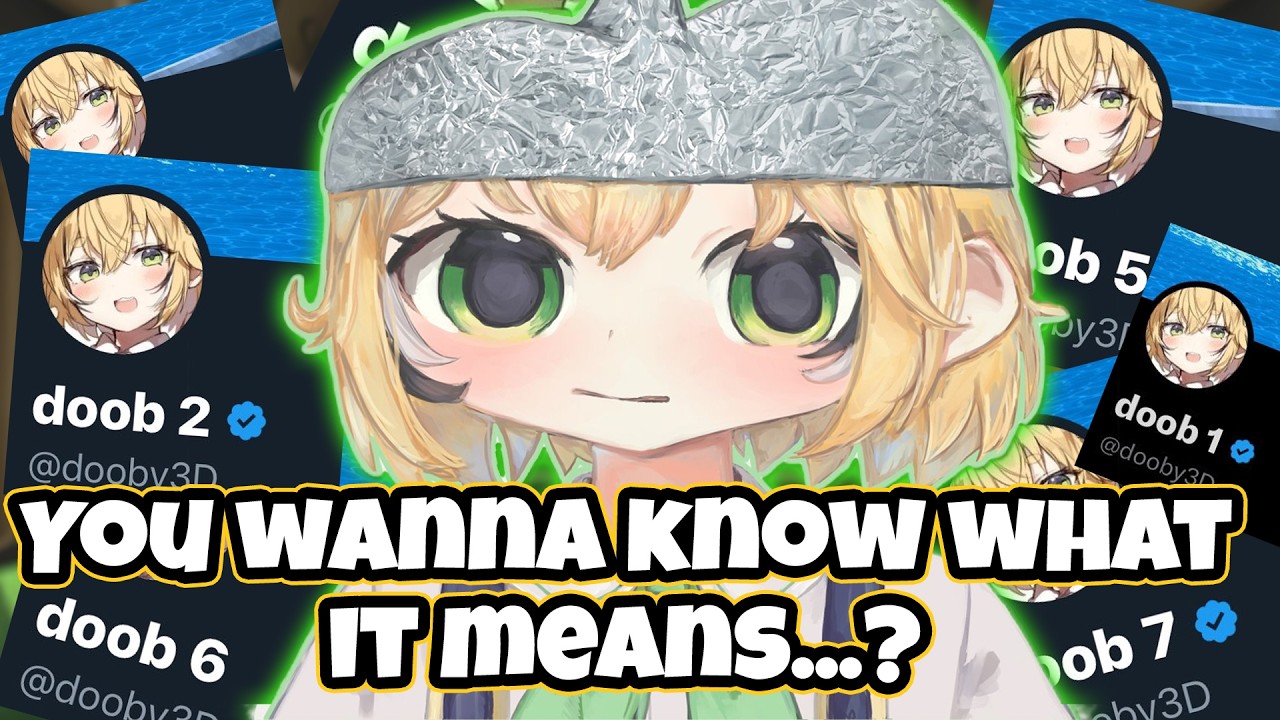 Dooby FINALLY Explains What The Numbers On Her Name Mean...
