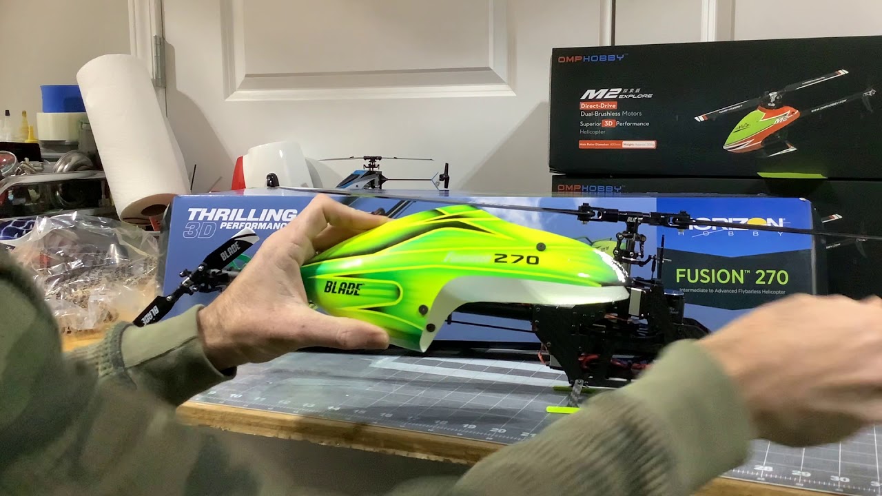 Blade fusion 270 unboxing