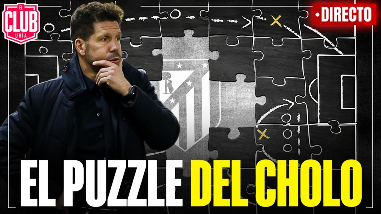 VUELVE LA LIGA: VIENE EL ESPANYOL | RDP DE SIMEONE | SIGUEN MAREANDO CON JULIÁN | #ClubUria748
