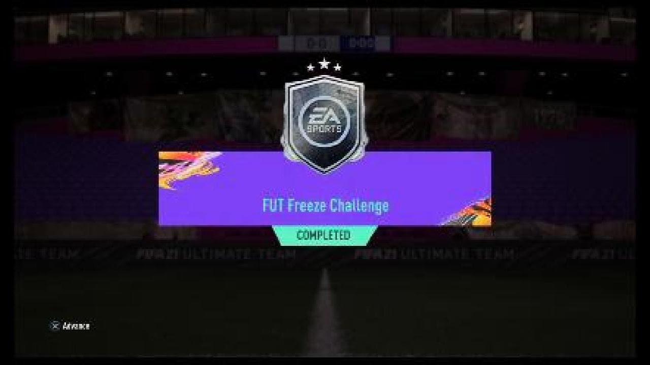 Fifa 21- Fut Freeze Challenge!!