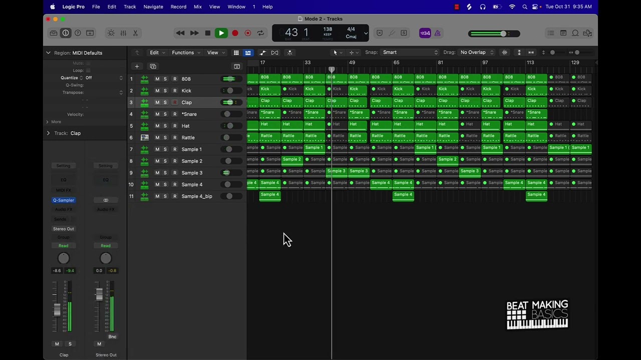 HOW TO ARRANGE A DARK FUTURE TYPE BEAT IN LOGIC PRO X