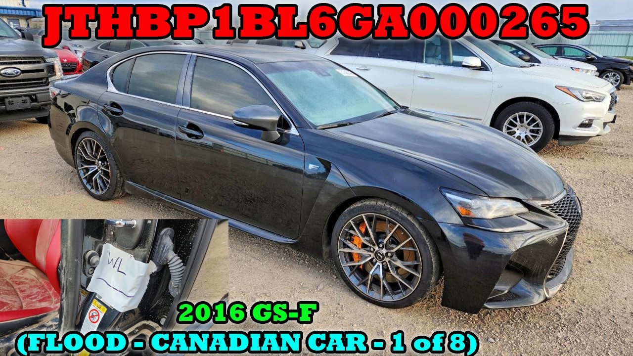 JTHBP1BL6GA000265 - 2016 GS-F - БОЛЕЕ ГЛУБОКОЕ ПОГРУЖЕНИЕ (ЭПИЗОД 0222)