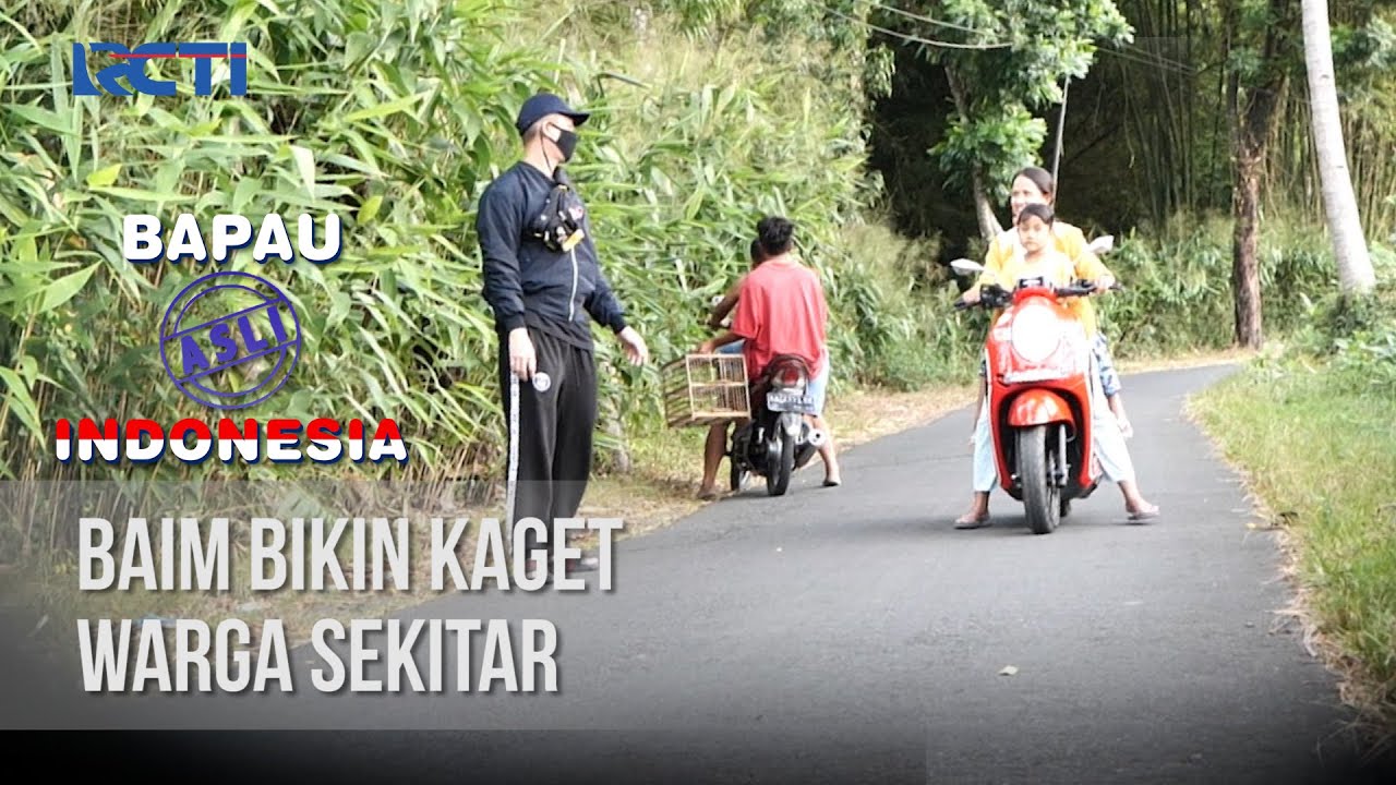 BAPAU ASLI INDONESIA - Baim Bikin Kaget Warga Sekitar [23 Juli 2020]