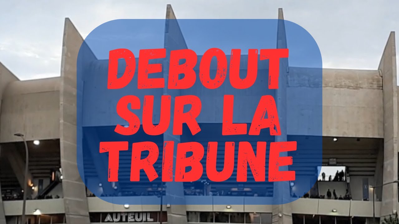 Debout sur la tribune, l'un des plus anciens chants du Parc