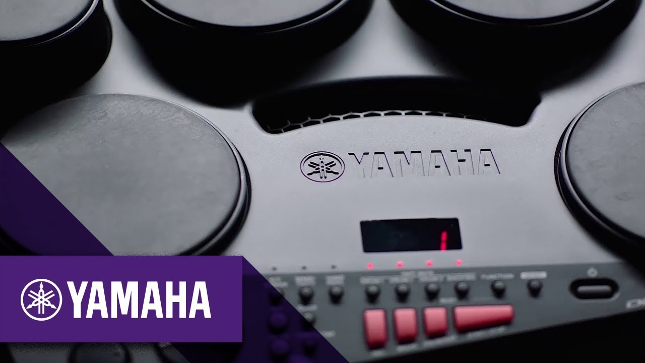 Kit de barter&iacute;a electr&oacute;nica todo en uno - DD75  | Percussion | Yamaha Music | Espanol