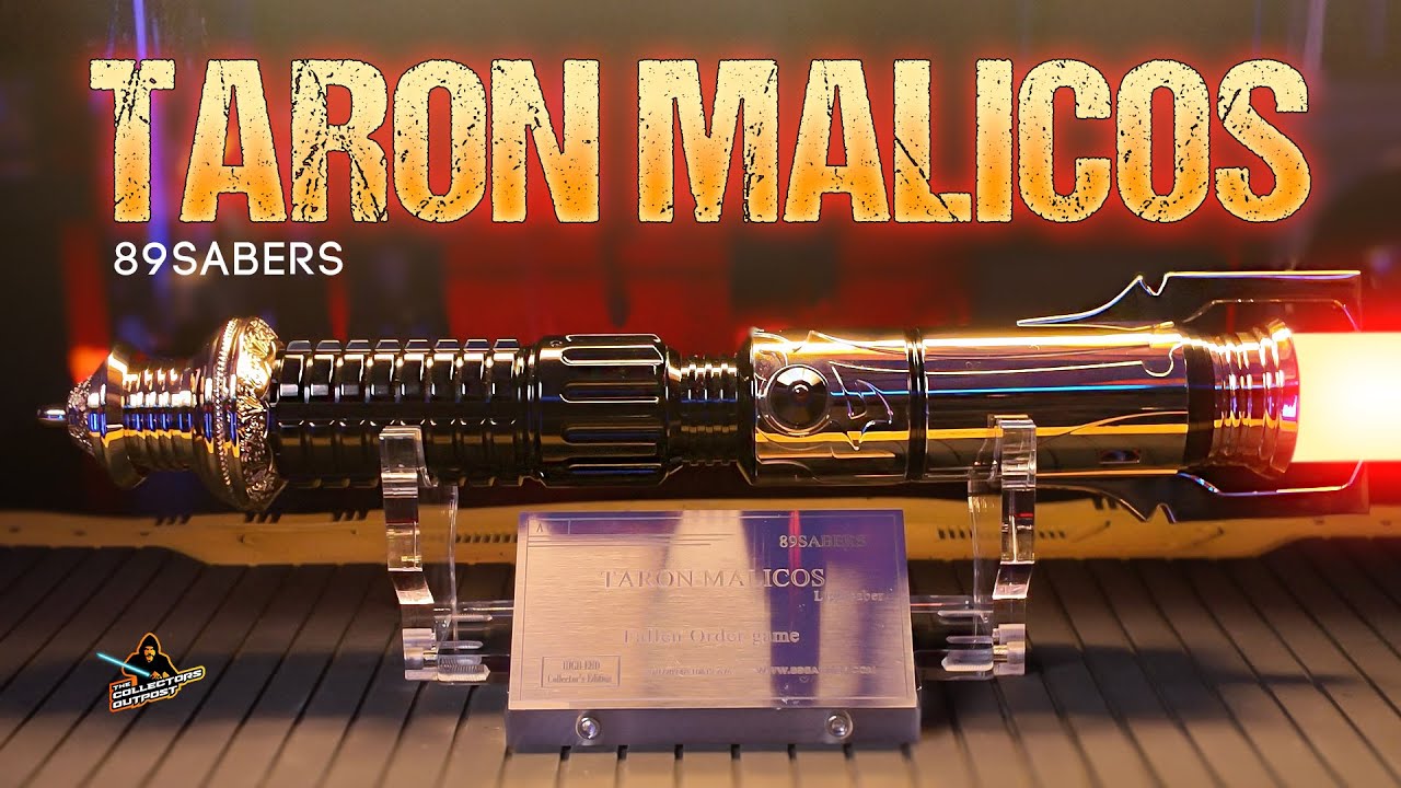 Taron Malicos 89Sabers Lightsaber Unboxing (CCSABERS)