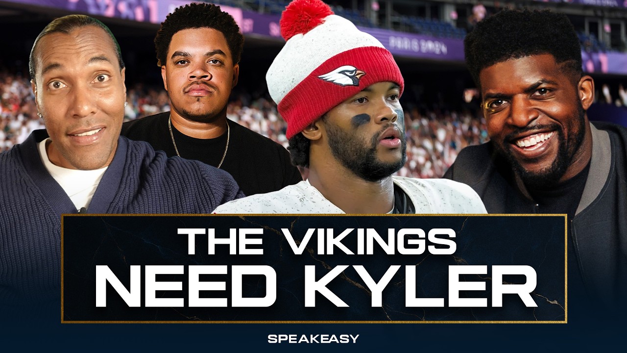 The Vikings NEED Kyler Murray! - The Speakeasy REACTS to release