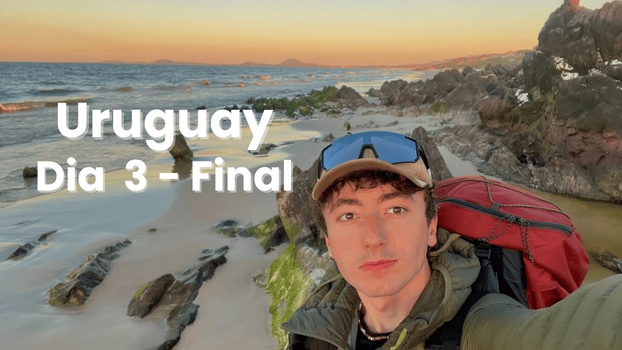 3 D&iacute;as Caminando 84km por las Playas de Uruguay - Final