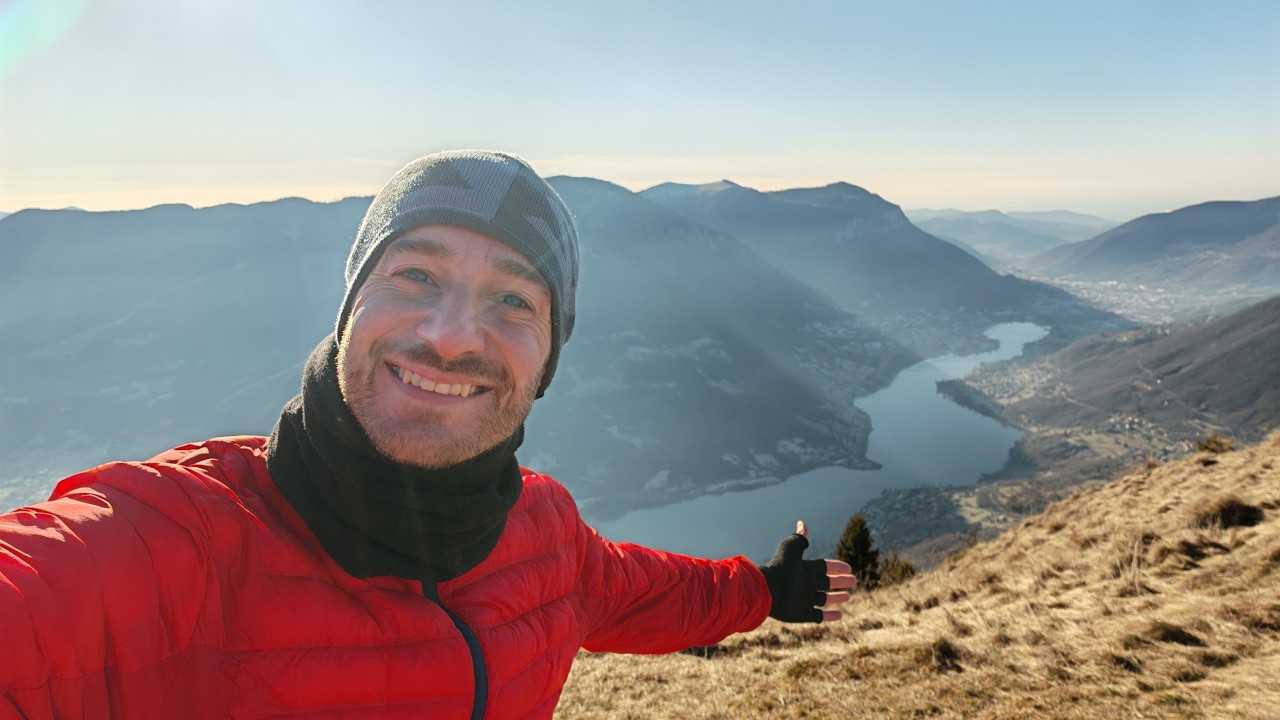 Il panorama più bello sul lago di Endine 🌄