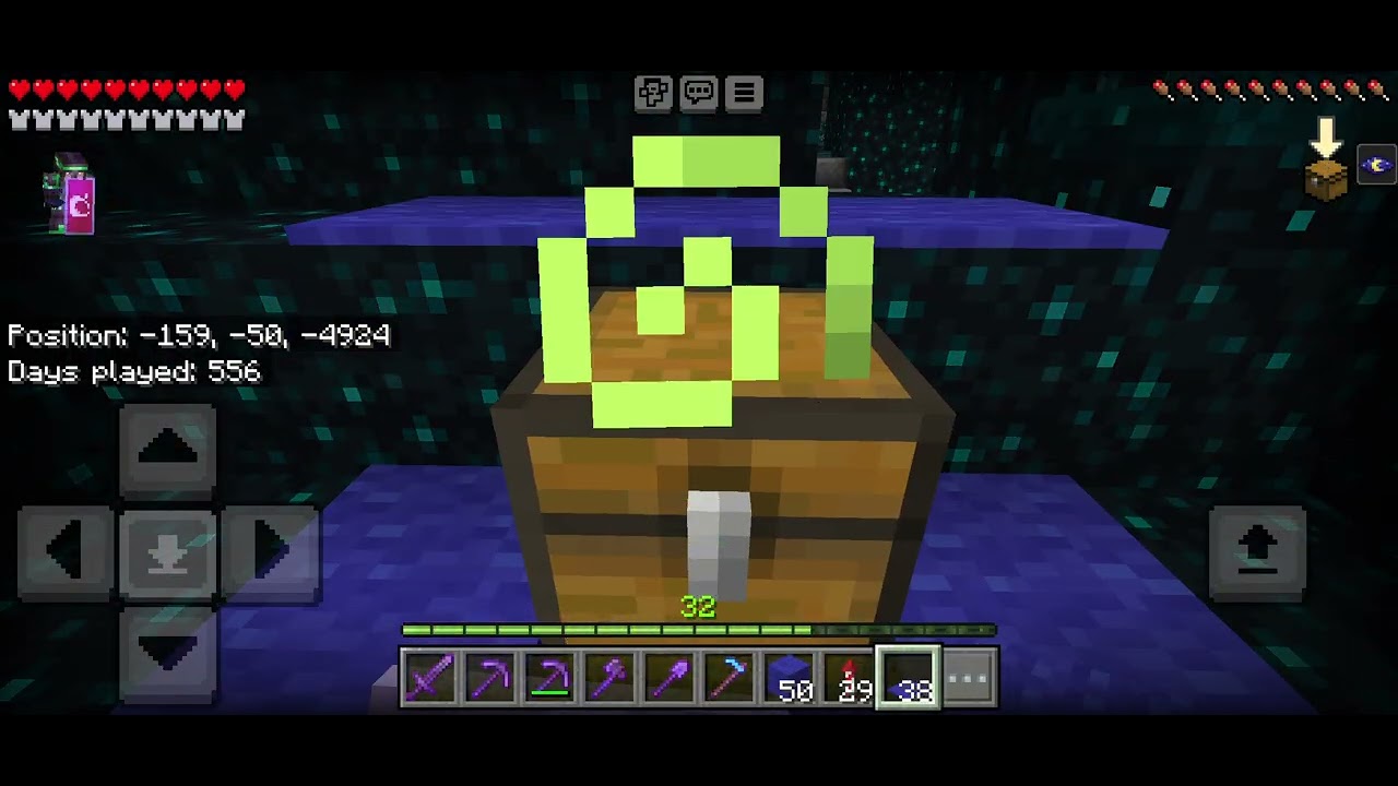Searching the ancient city, minecraft survival 