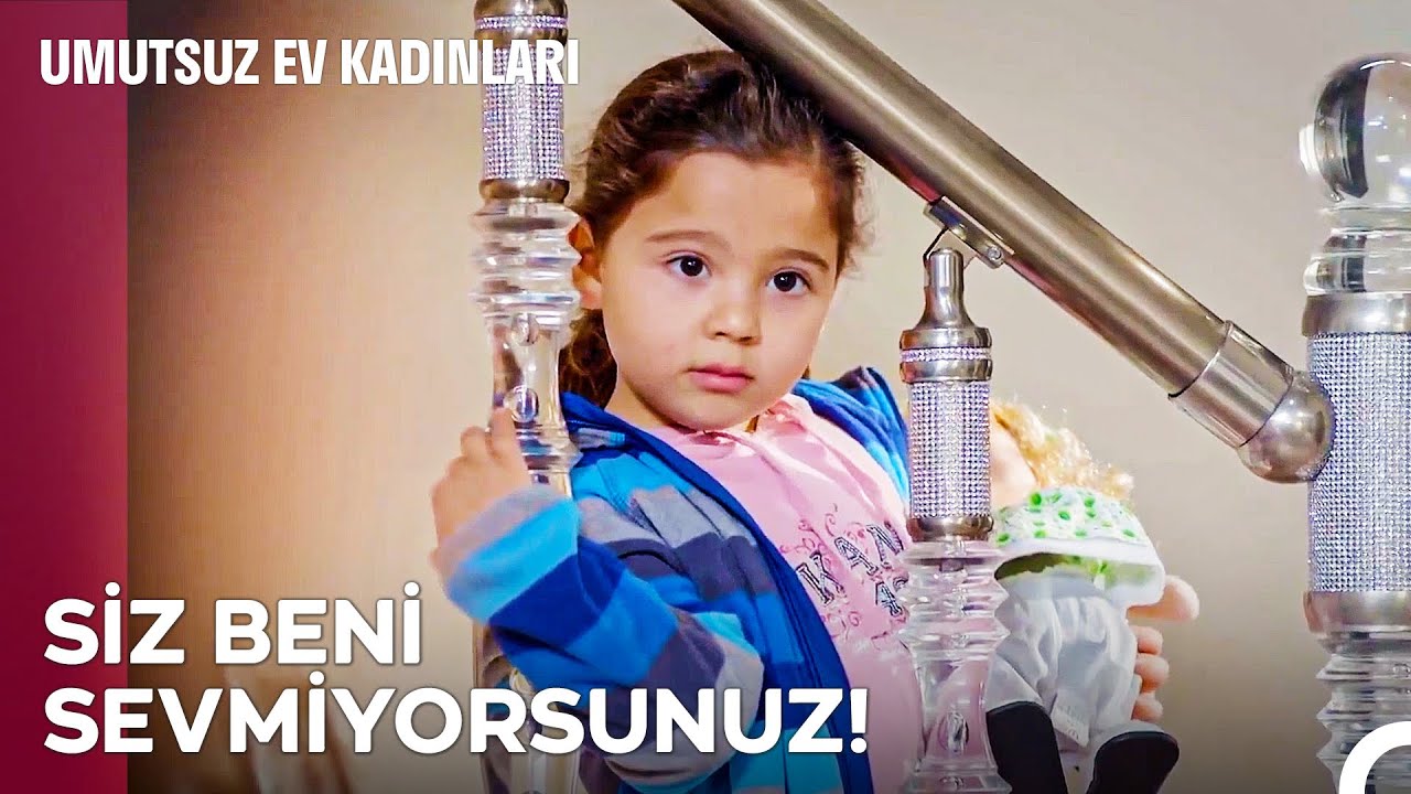 Dilara'nın Küçük Kalbini Kıran Mektup - Umutsuz Ev Kadınları 128. Bölüm