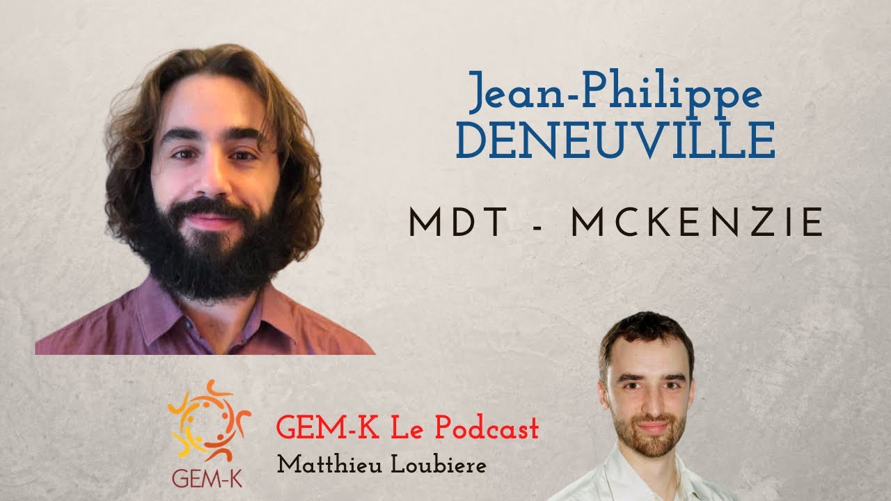 Interview n°6 - Jean-Philippe Deneuville et McKenzie (MDT)