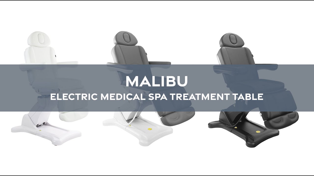 Malibu Electric Medical Spa Treatment Table (Facial Chair/Bed)