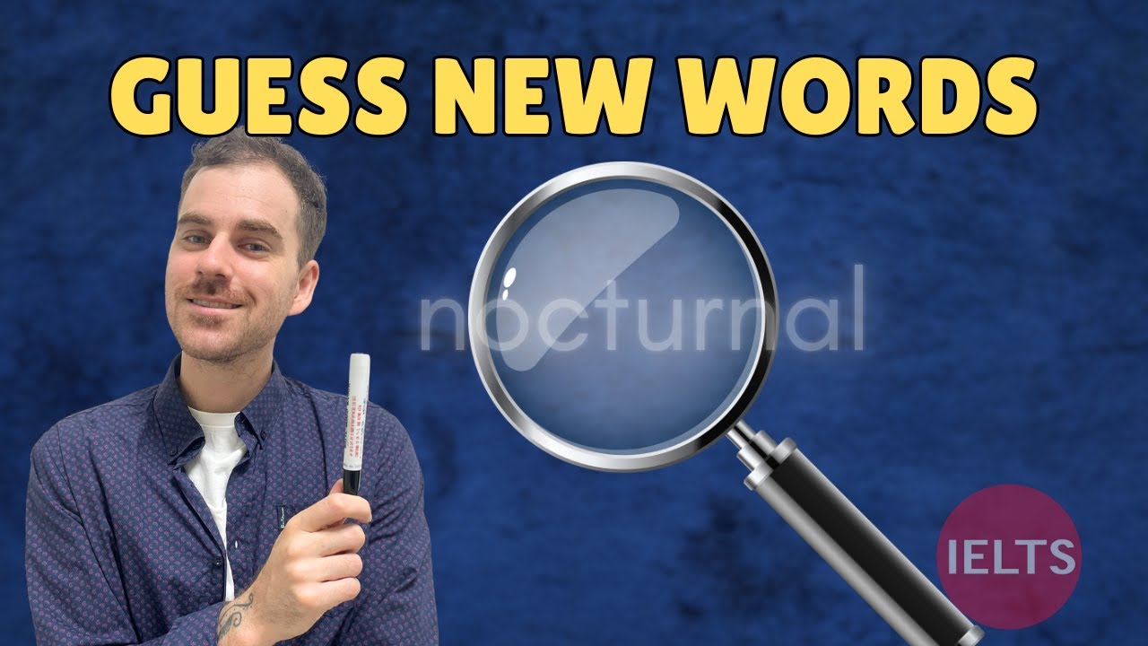 Guess the Meaning from Context | Vocabulary Learning Hack for IELTS & ESL (Part 1)