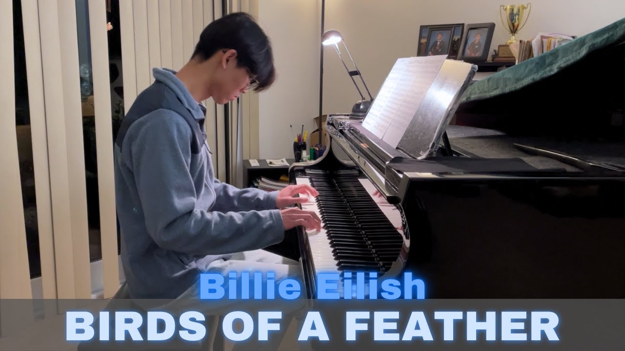Billie Elilish: BIRDS OF A FEATHER | Piano Cover by Jin Kay Teo