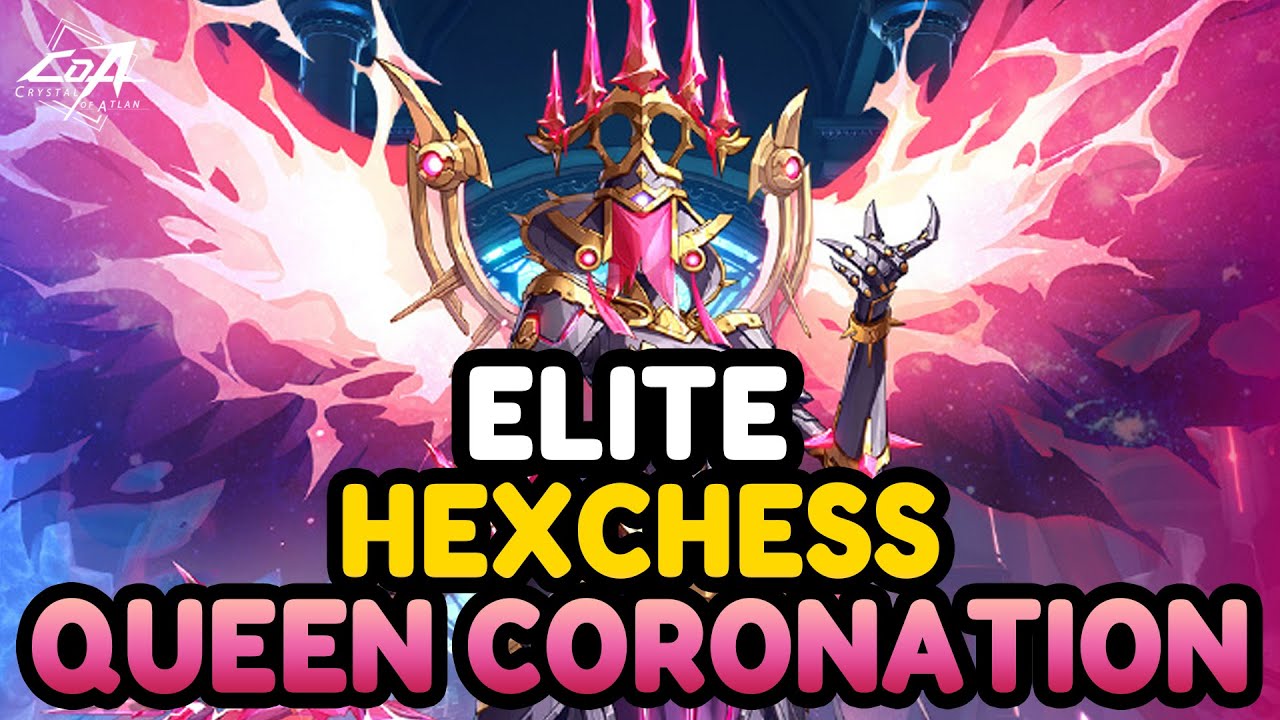 Hexchess - Queen Coronation Elite | Crystal of Atlan