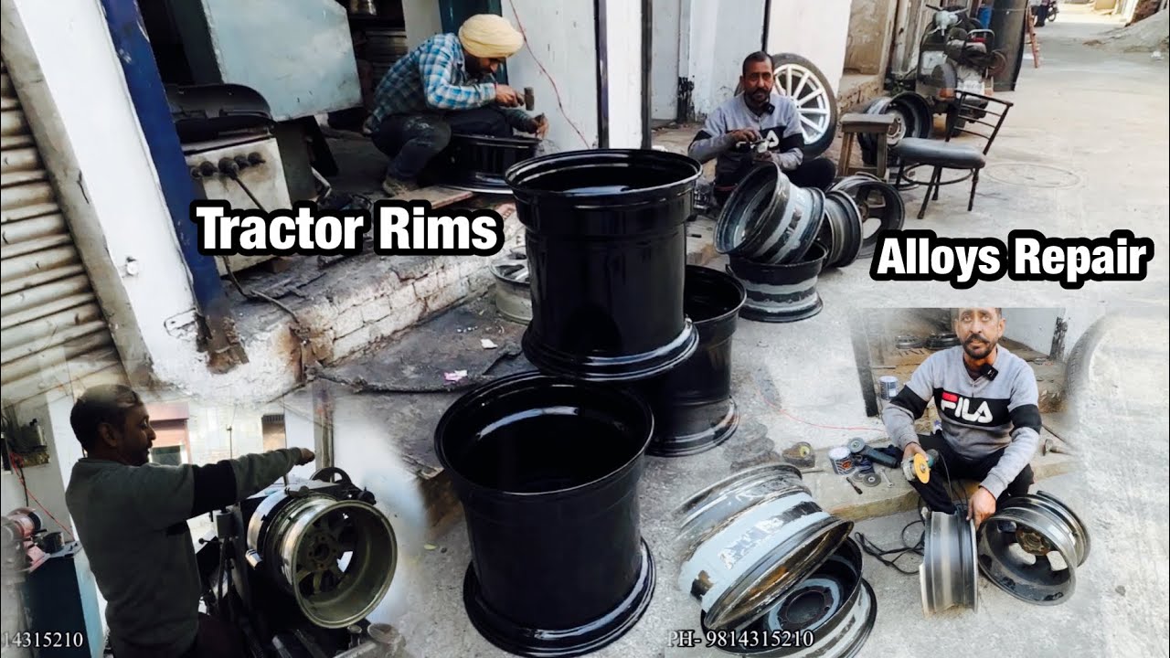 Tractor Rims | Alloys Repair | Monster Rims | Modified Club
