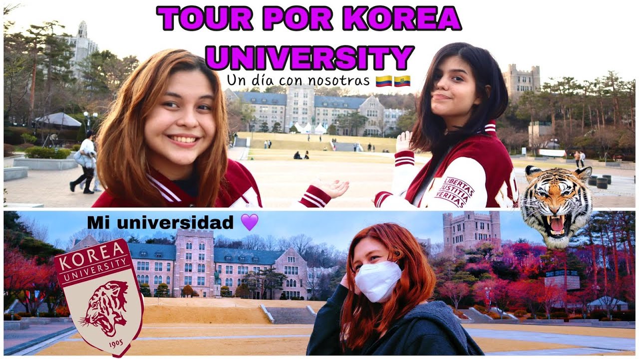 Tour por mi universidad en Corea KOREA UNIVERSITY (Un día con nosotras)