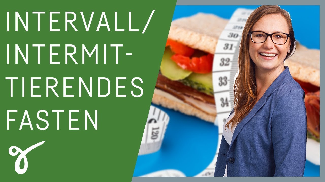Gesund abnehmen durch Intervallfasten - So geht es richtig! | Mit Dr. Christina Steinbach