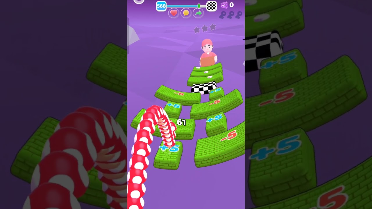 Ball Bounce Best Mobile Game Ever Level-568 Gameplay 