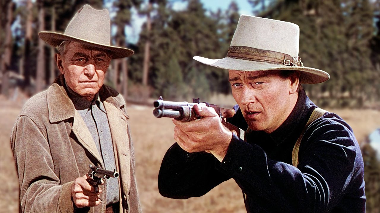 John Wayne Confronts His Past | The Shepherd Of The Hills
