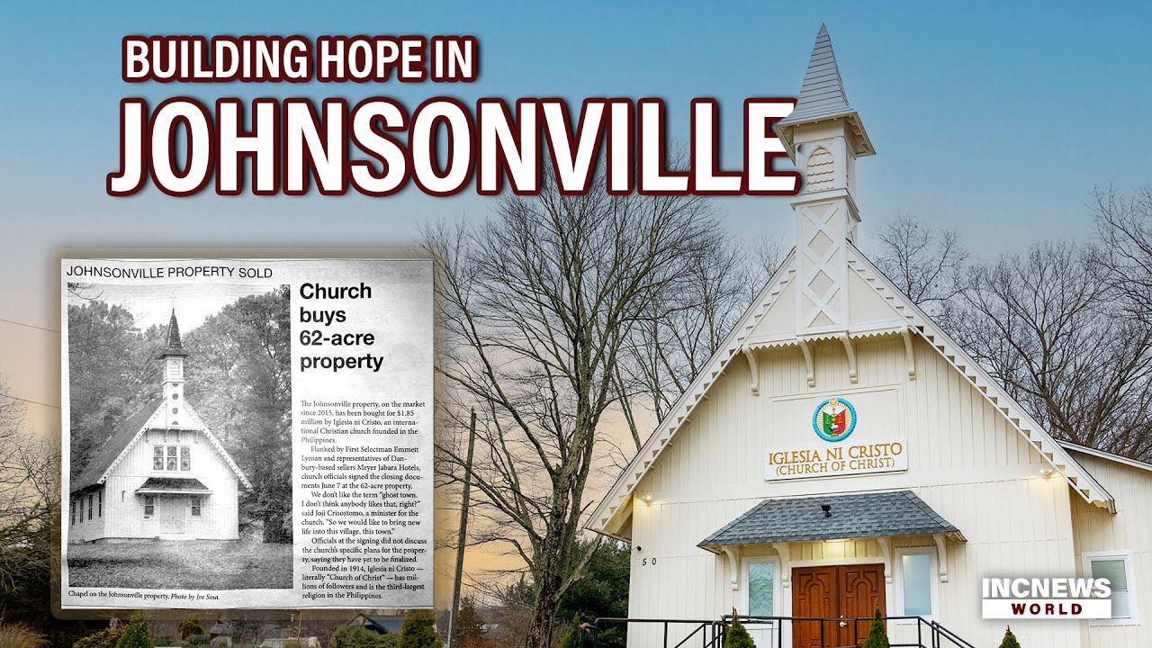 House of Worship Dedicated in Johnsonville, Connecticut | INC News World