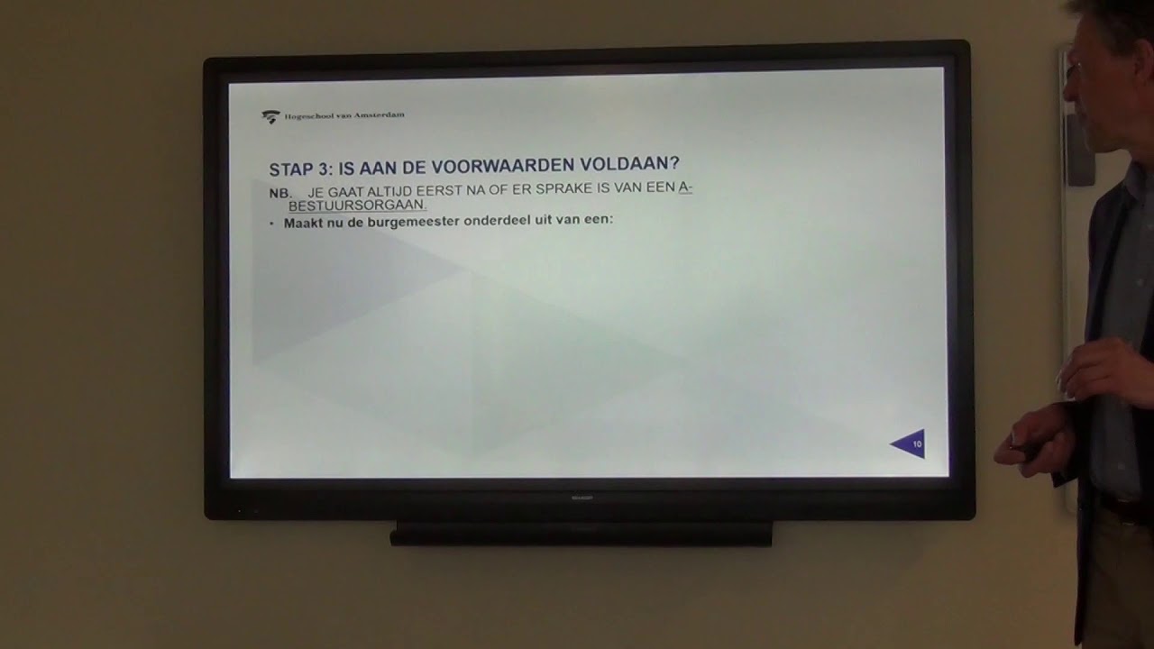 Stappenplan bestuursorgaan
