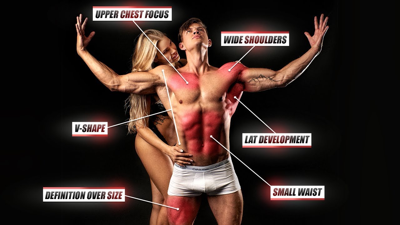 8 Keys To Build An Aesthetic & Attractive Physique