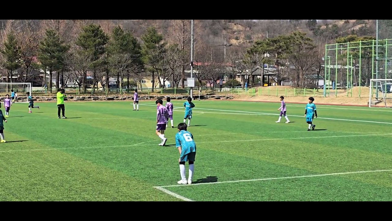 정읍로얄 FC 산청 천왕봉배 예선1차전 (정읍로얄FC : 울산용화FC) 후반전