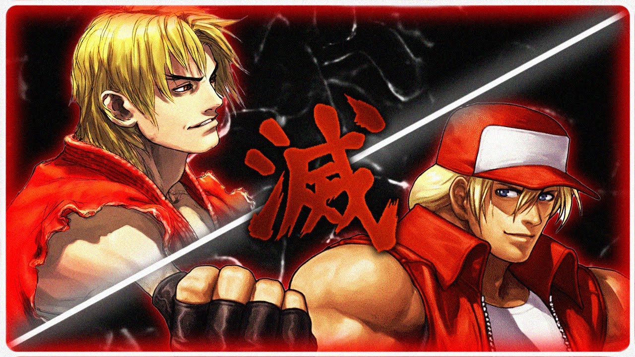Ken Masters VS Terry Bogard | Sprite Animation