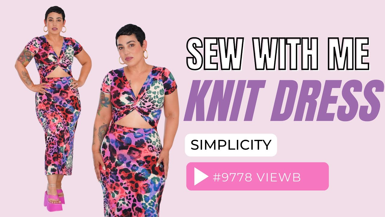 SEW WITH ME! MIMI G X SIMPLICITY #9778 VIEW B